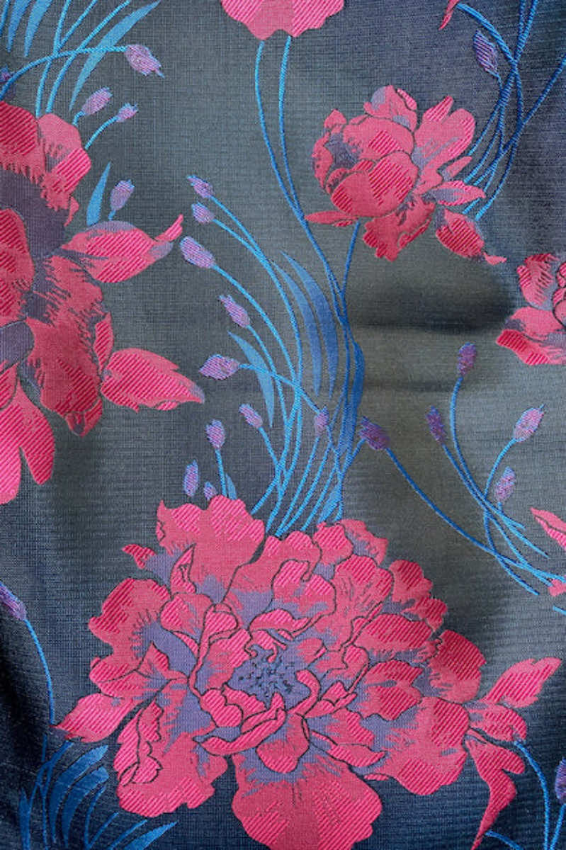 "Karrie" Brocade trousers