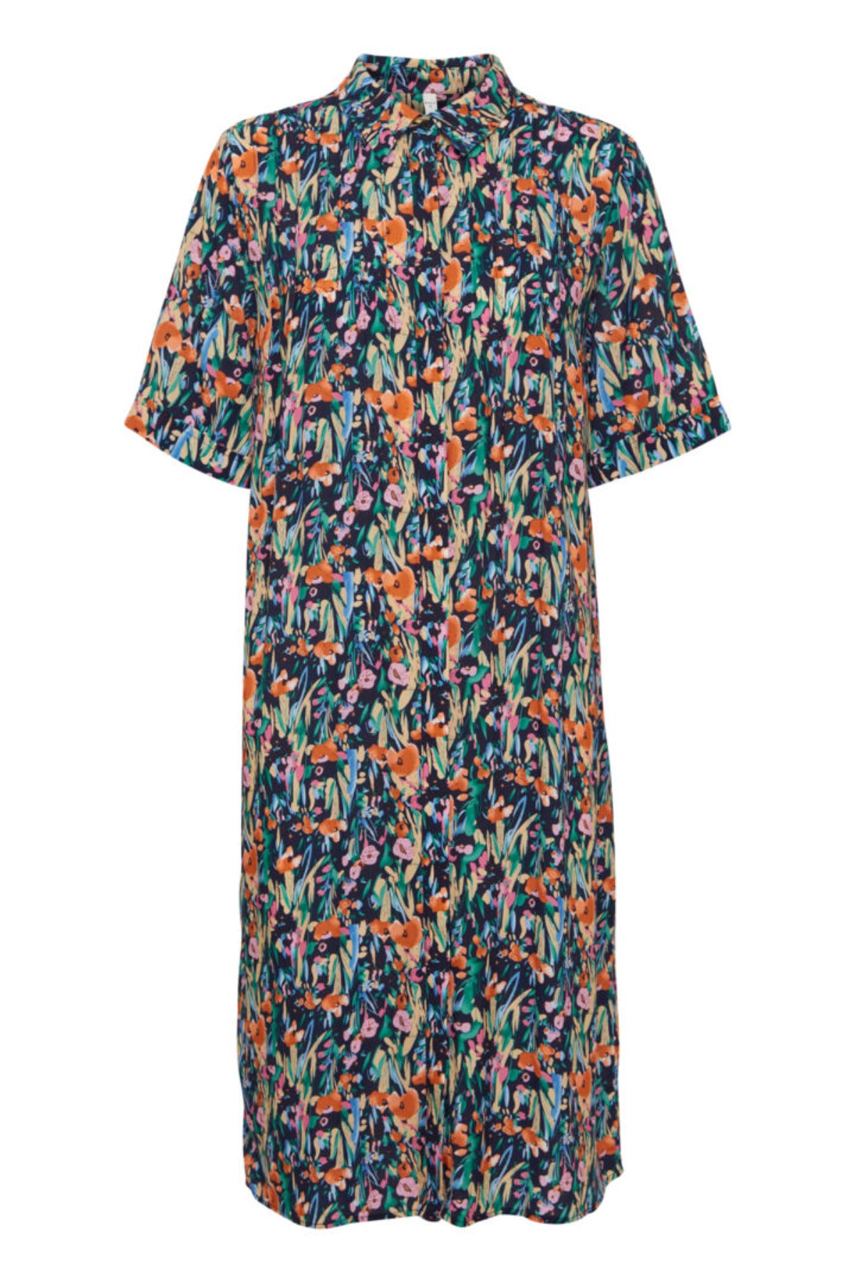 Annica shirt dress, multicolour