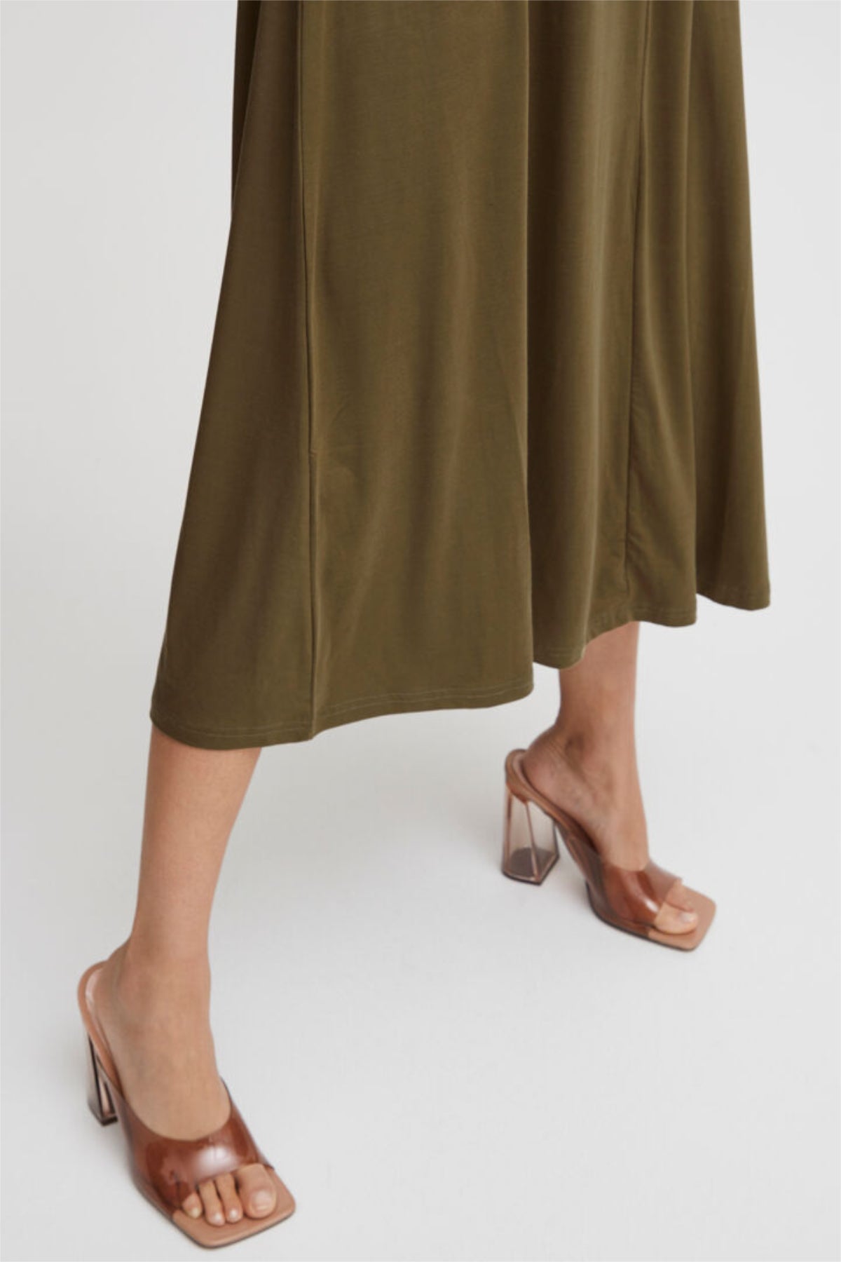 Rexima maxi dress, burnt olive