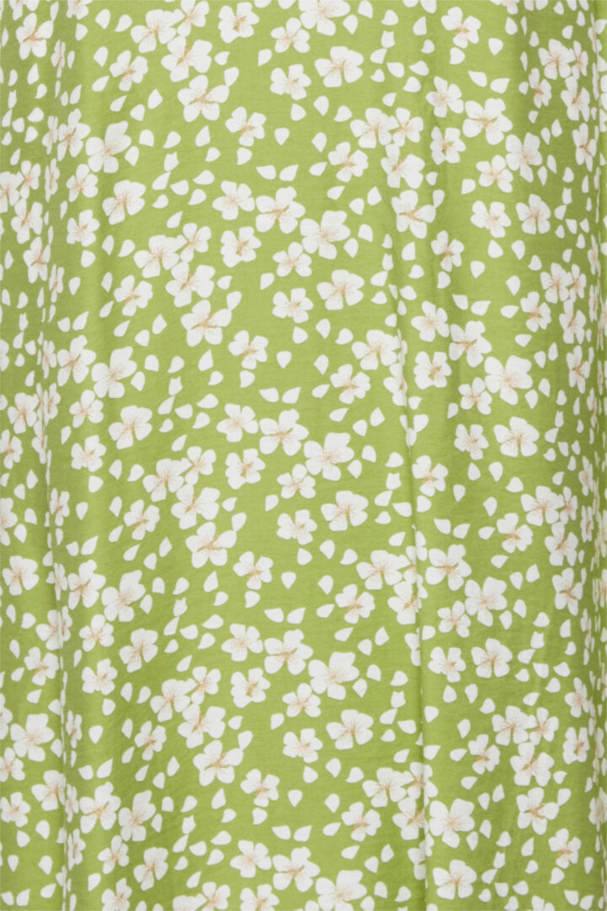 Ibano midi dress, peridot green