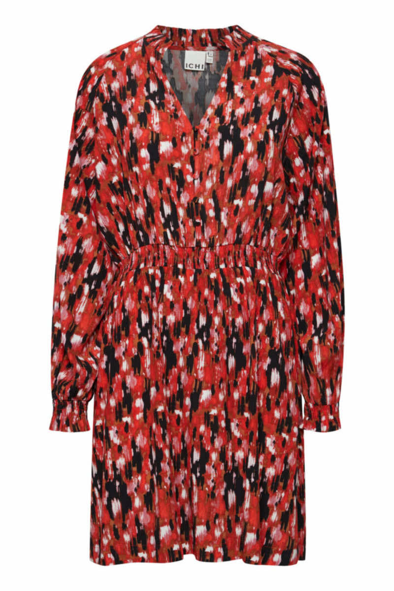 Ullamay tunic, red