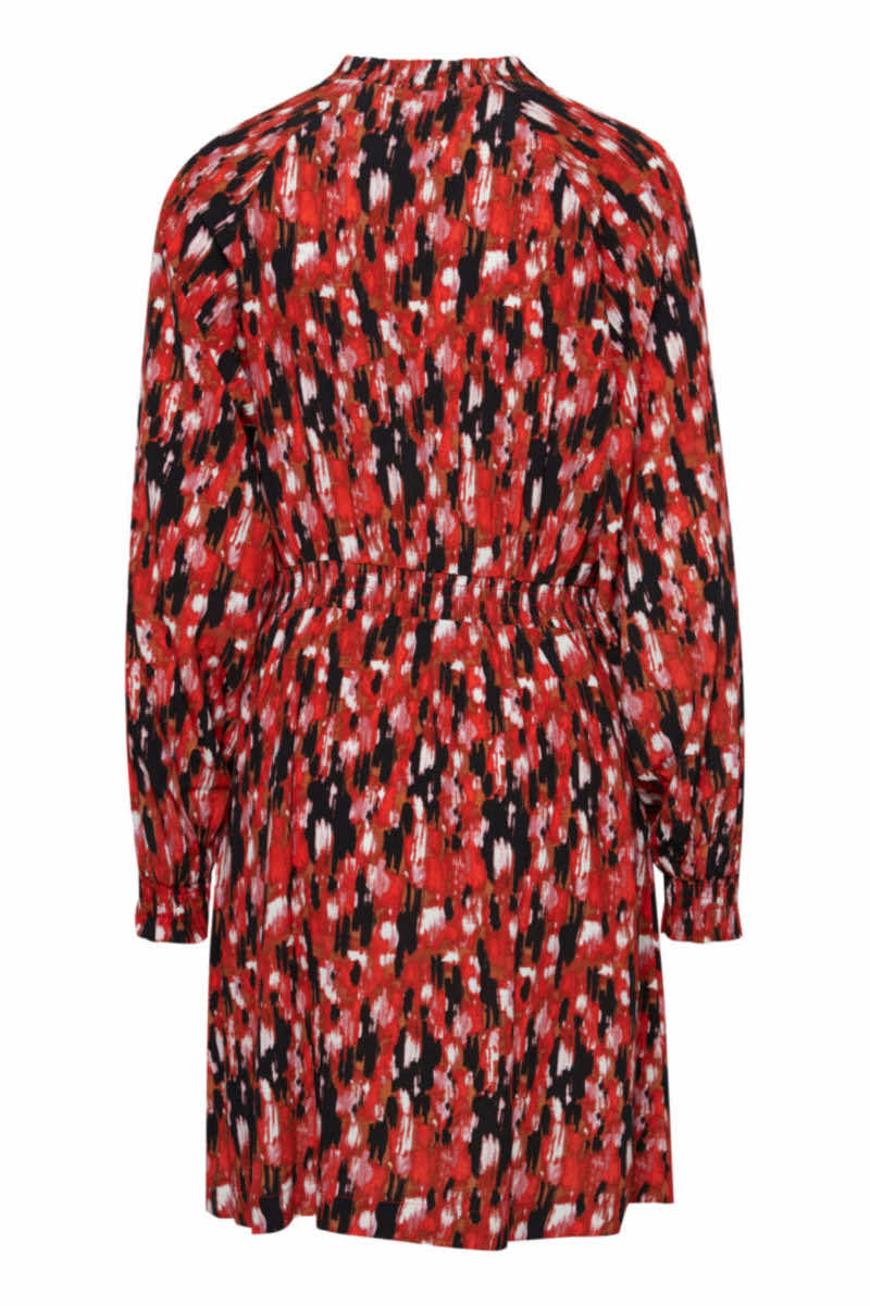 Ullamay tunic, red