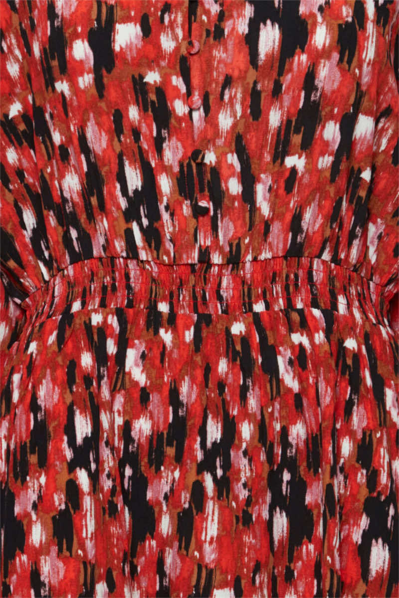 Ullamay tunic, red