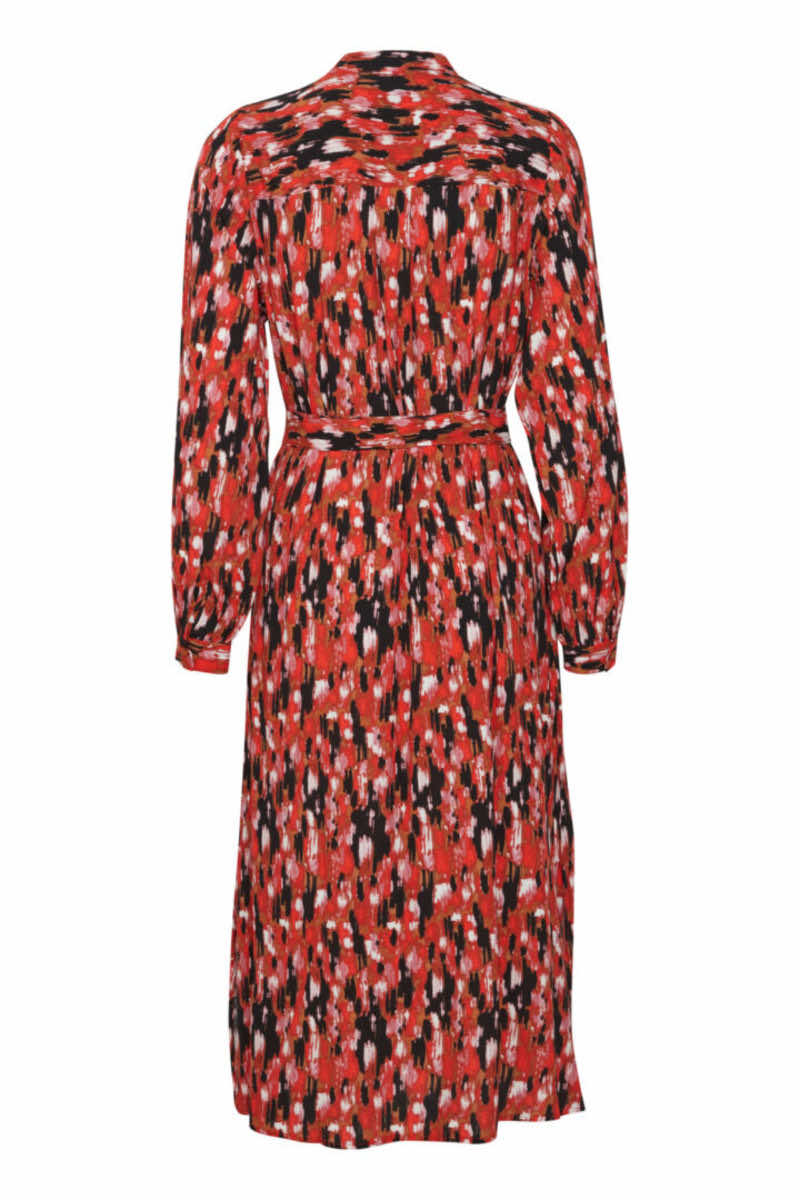 Ullamay dress, red
