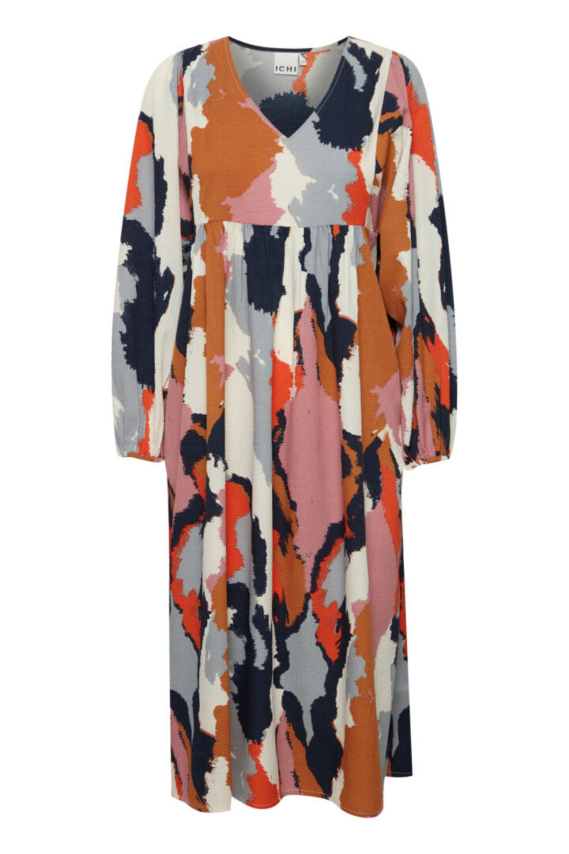 Renne Dress, Multi