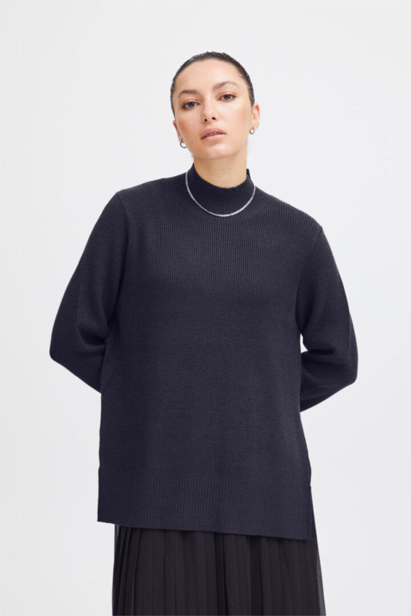 Boston slash jumper, navy