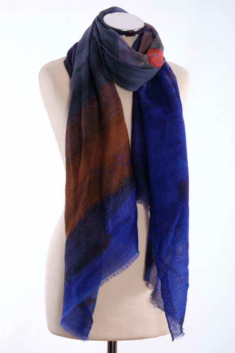 Ombre Scarf, purple