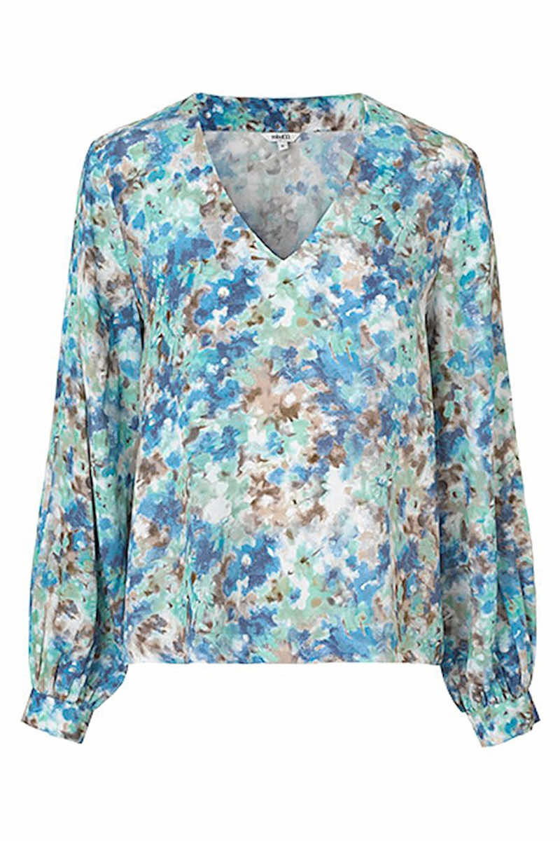 Jaylene, blouse blue