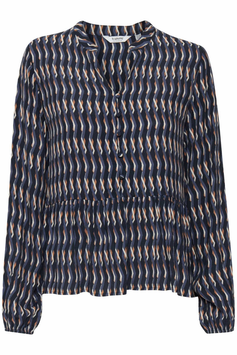 Jallie blouse, navy