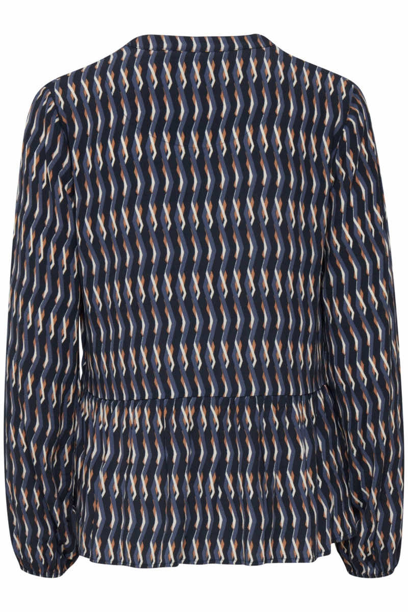 Jallie blouse, navy