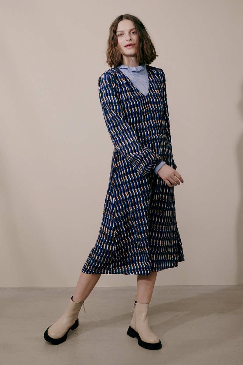 Jallie dress, navy