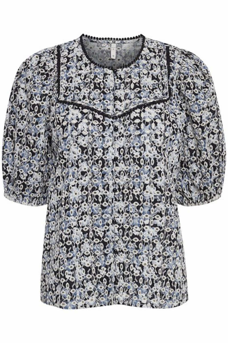 Miranda blouse, black