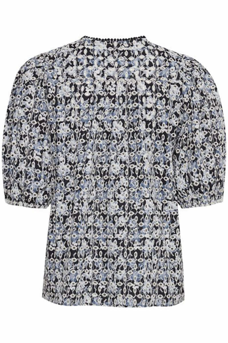 Miranda blouse, black