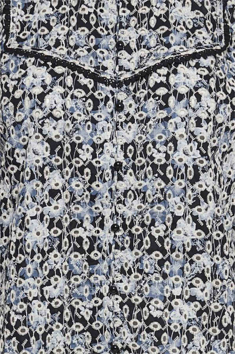 Miranda blouse, black