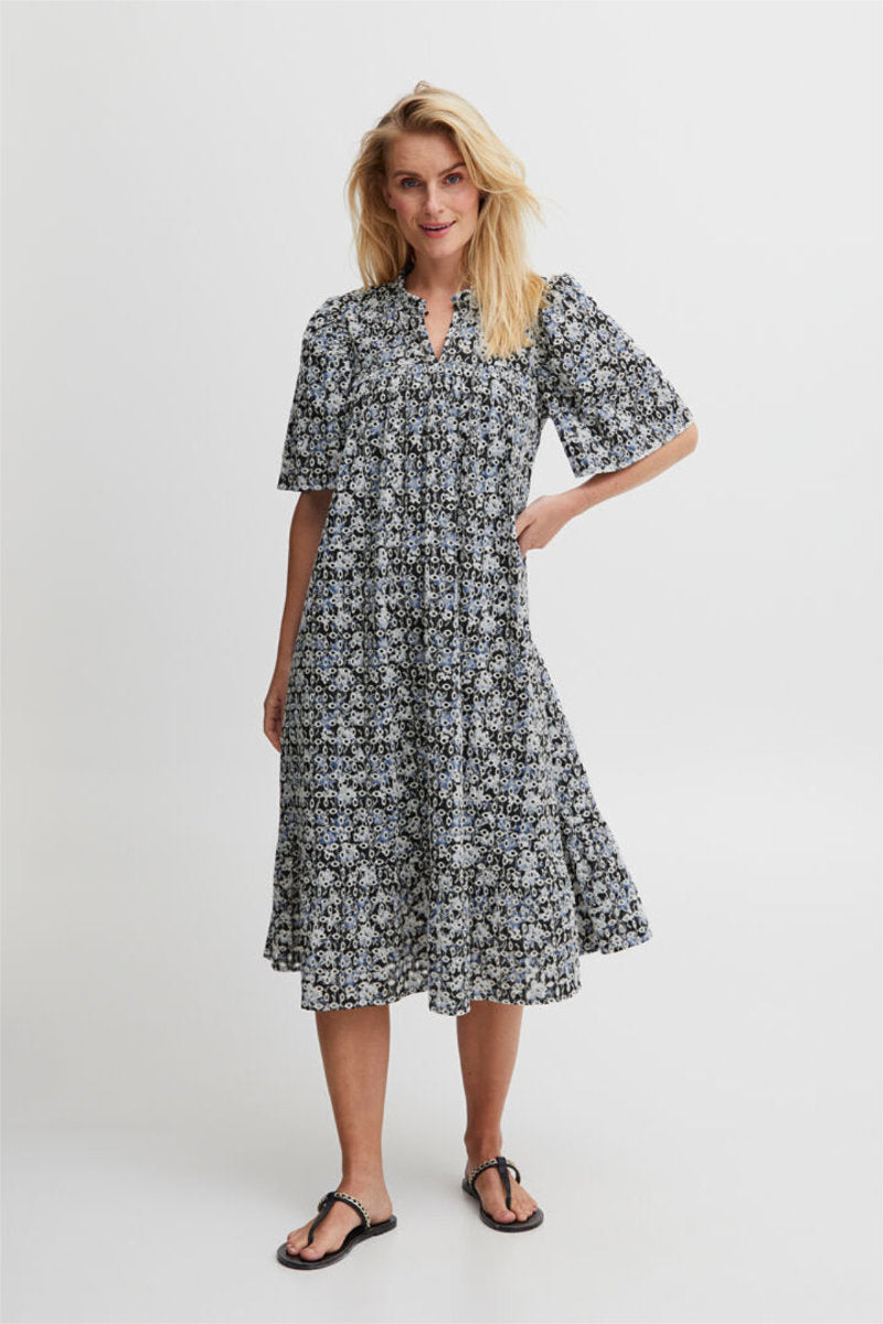 Miranda dress, black