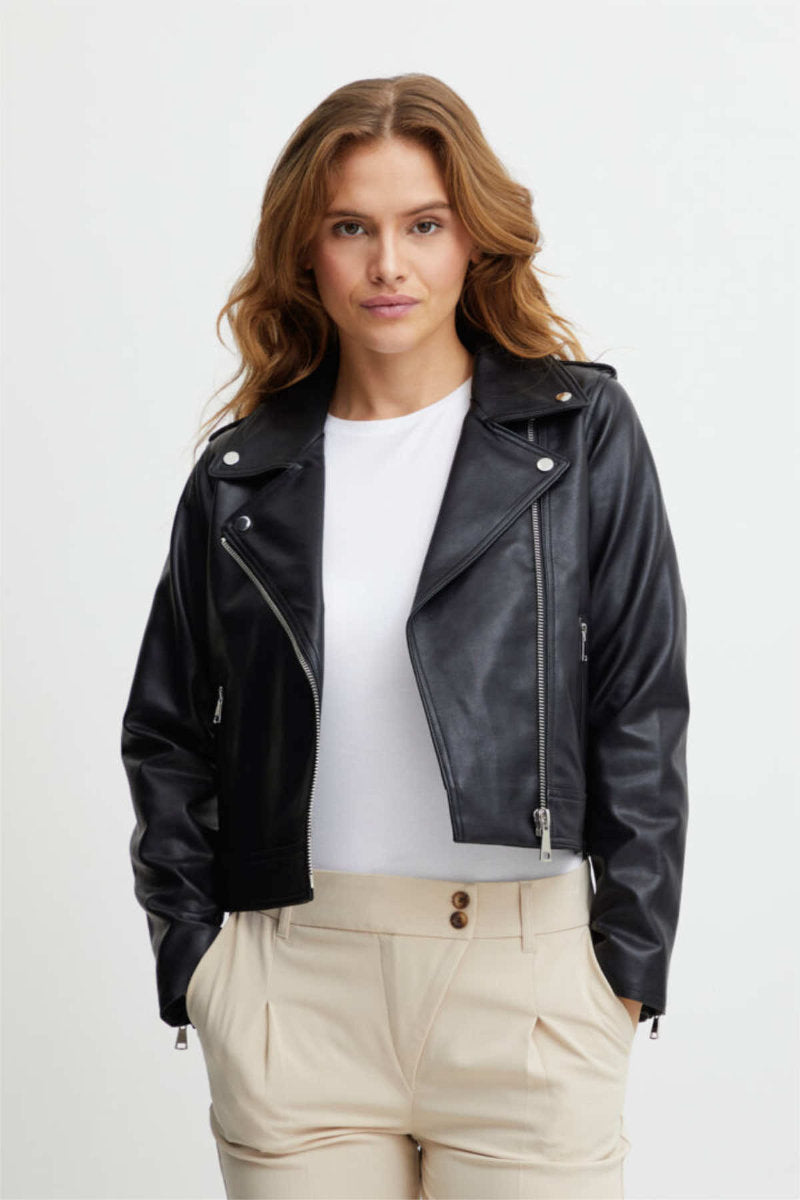 Acomy biker jacket