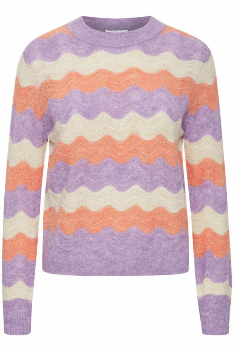 Martine wave jumper, lilac