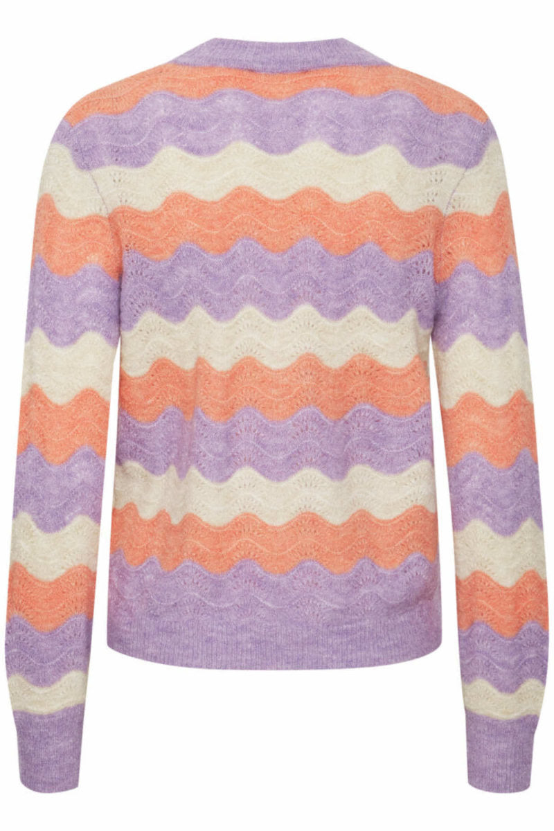 Martine wave jumper, lilac