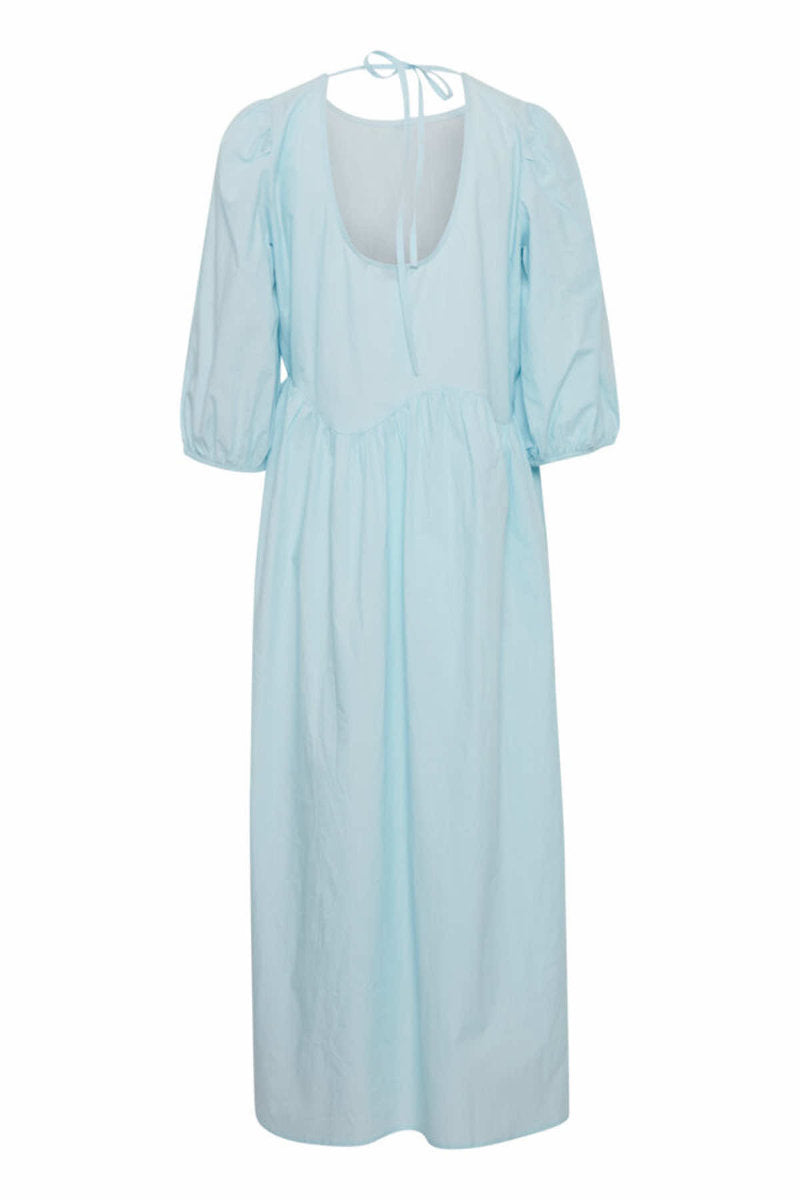 Isusu dress, crystal blue