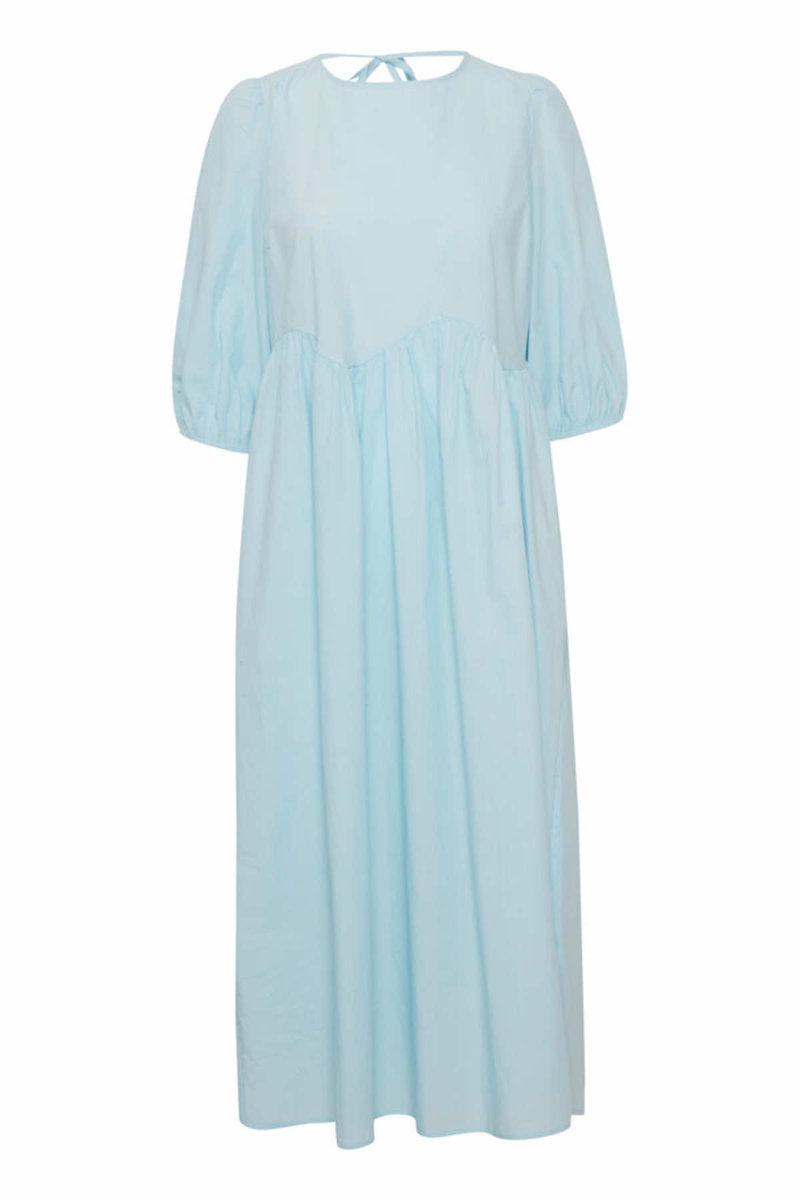 Isusu dress, crystal blue