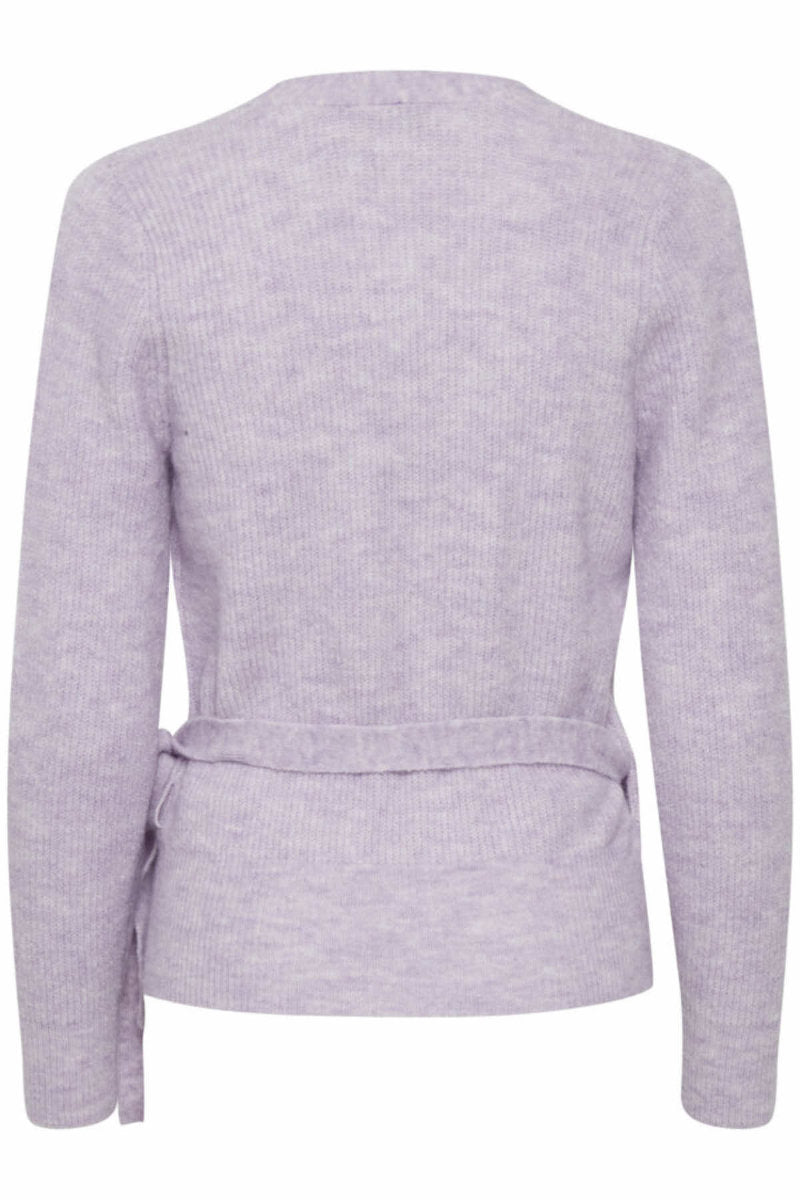 Martine Wrap Cardi, lilac