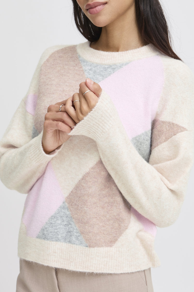 Omea jumper, marshmallow