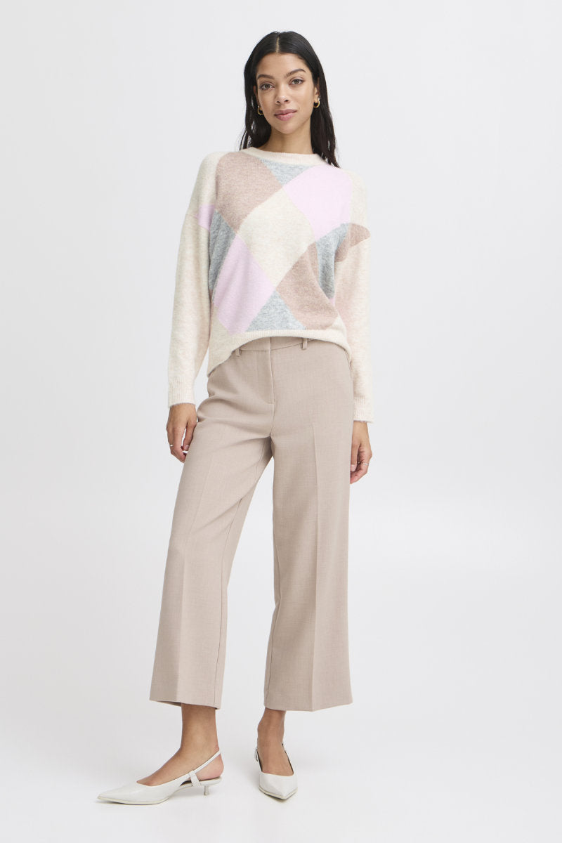 Omea jumper, marshmallow