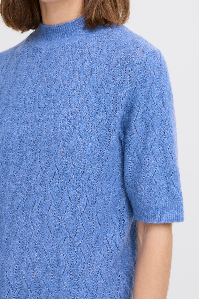 Miffa jumper, delphinium