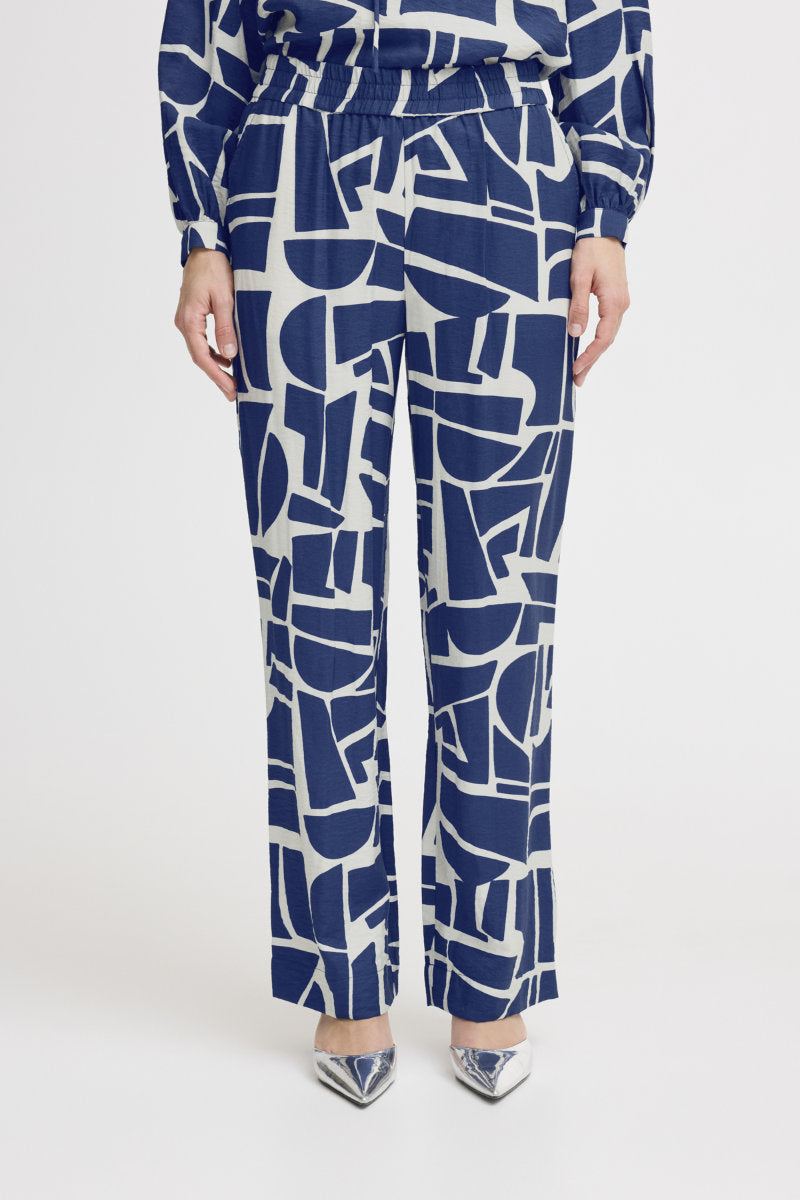 Hamma trousers, navy
