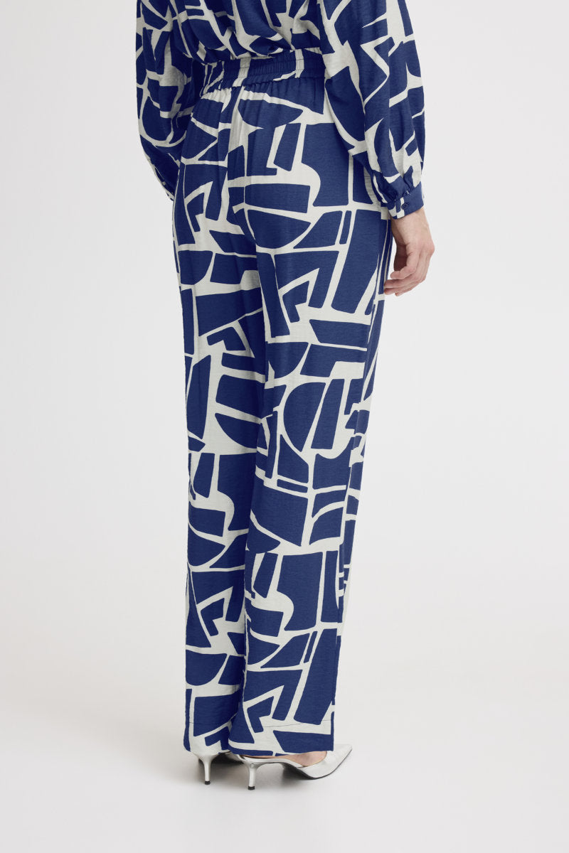 Hamma trousers, navy