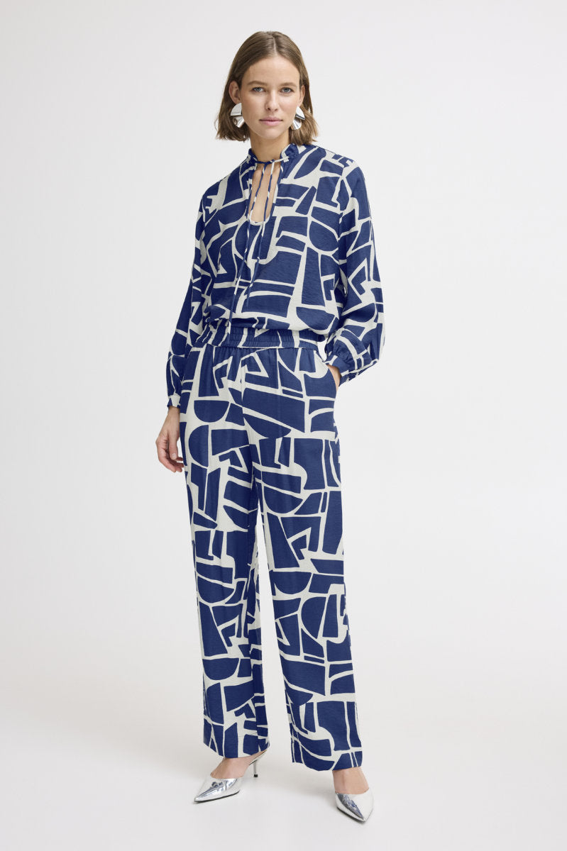 Hamma trousers, navy