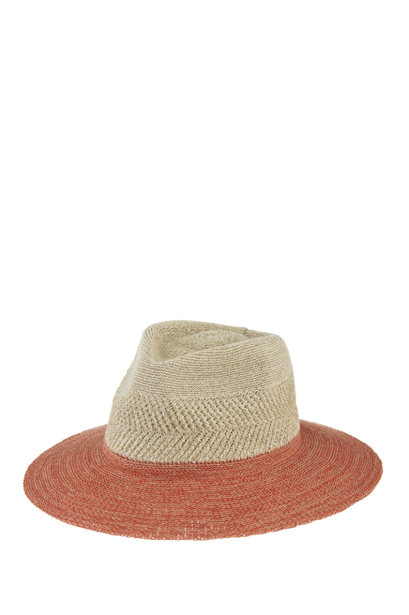 Two-tone panama, Peach