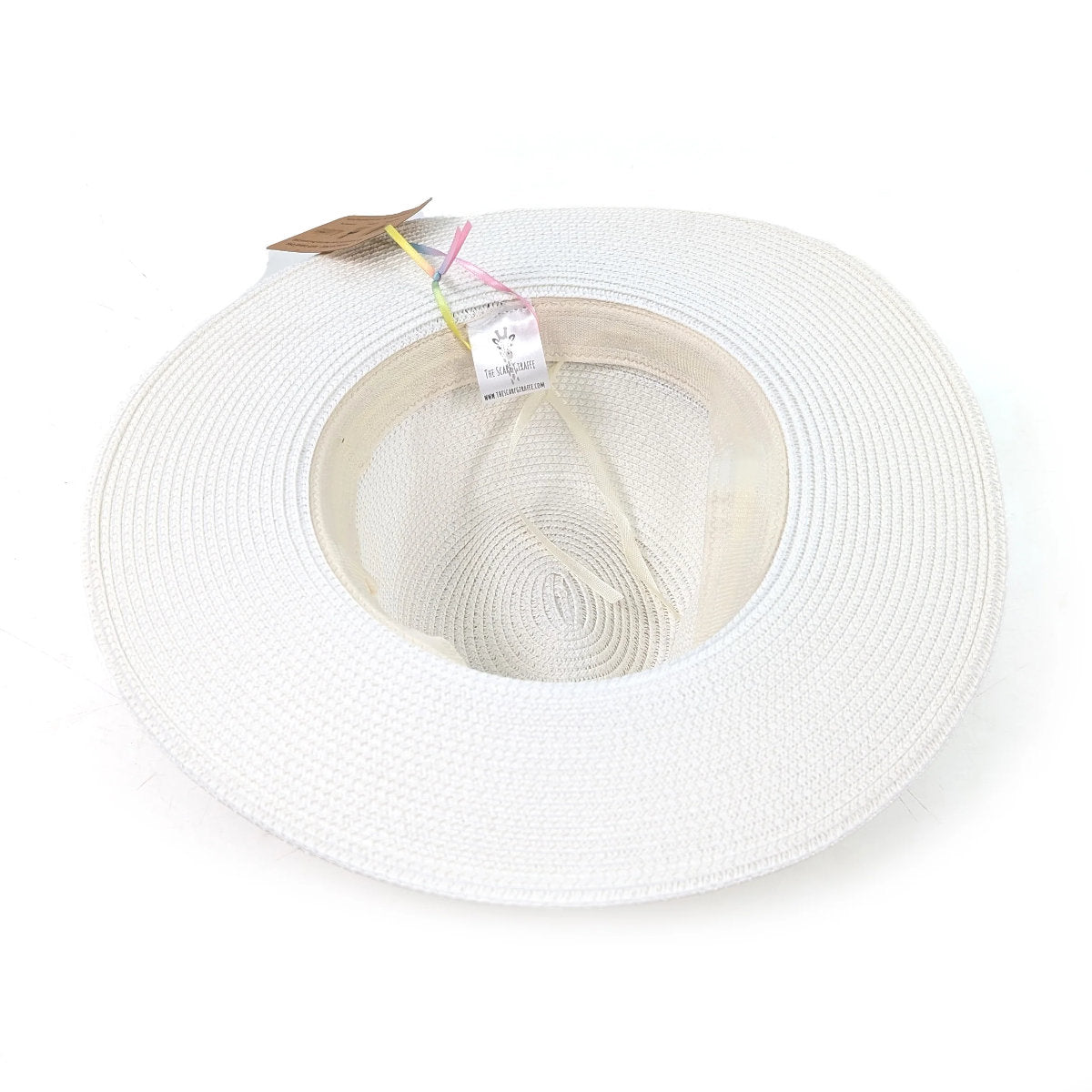 Plain panama,white