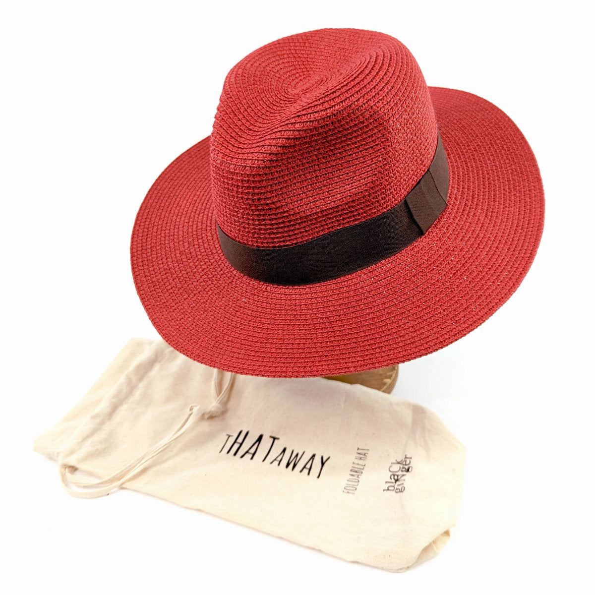 Plain panama, red