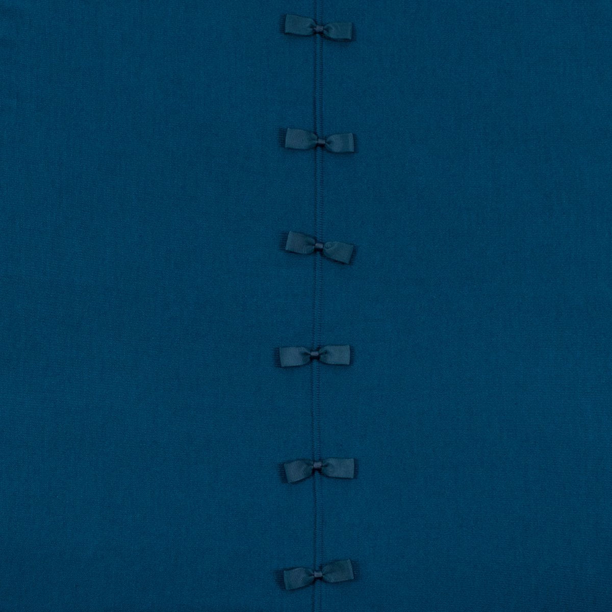 Bow back jumper, petrol