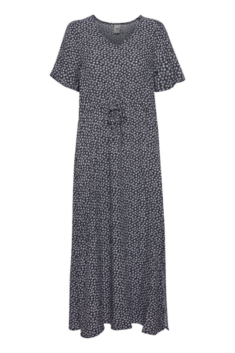 Vera dress, dark navy