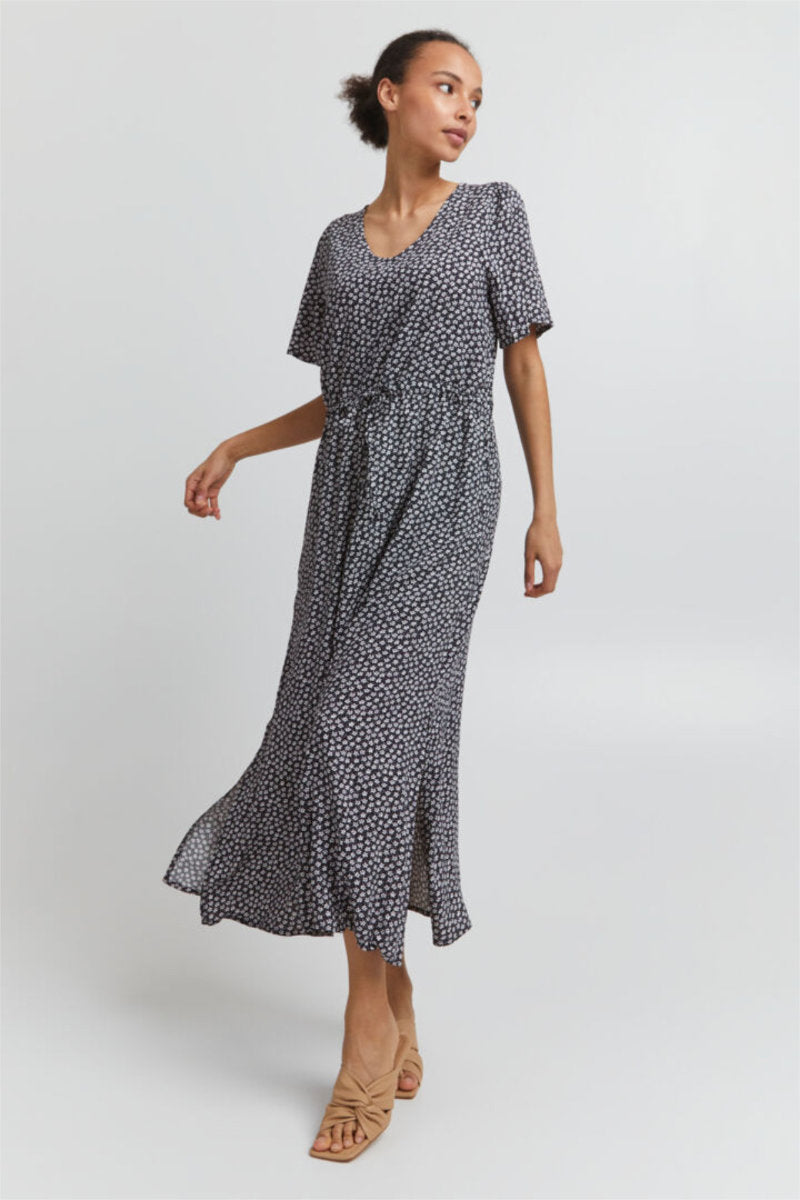 Vera dress, dark navy