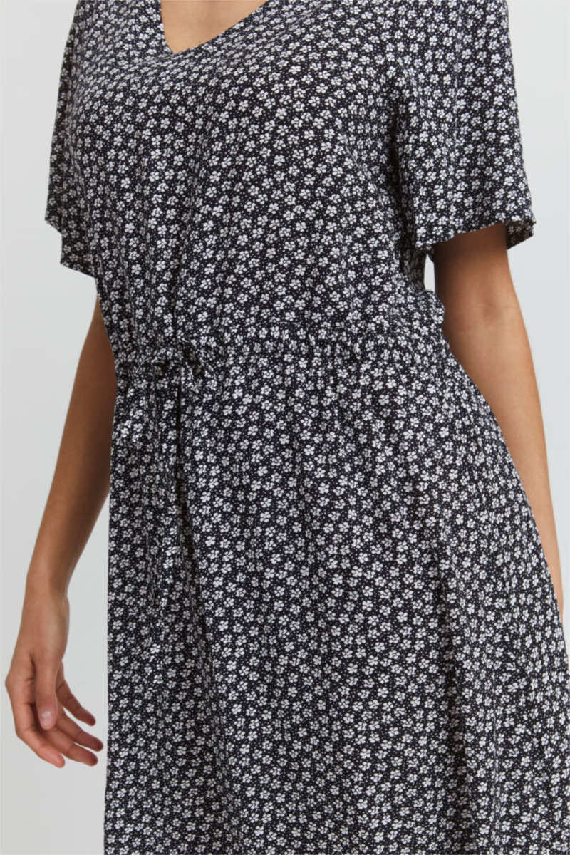 Vera dress, dark navy