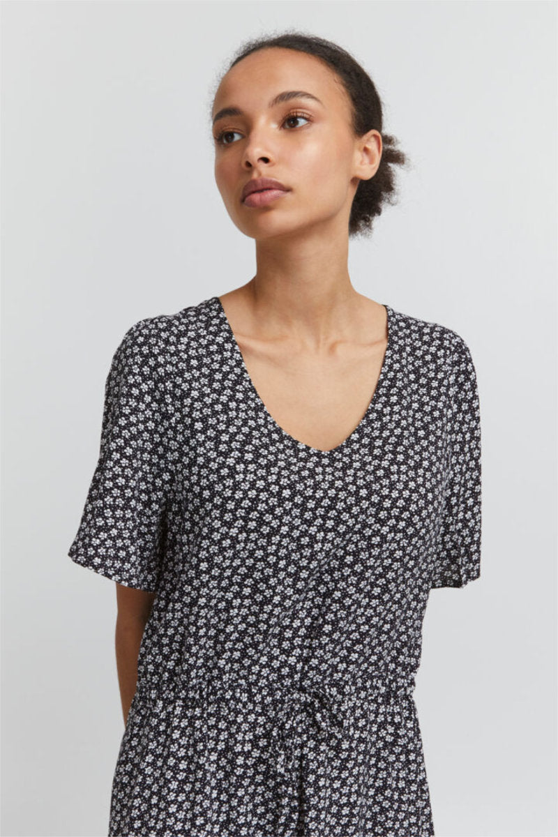 Vera dress, dark navy