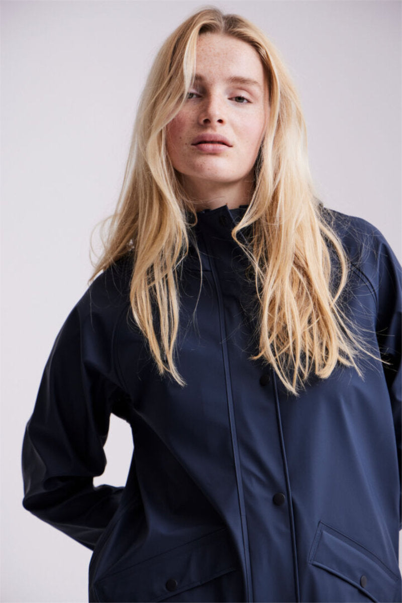 Tazi raincoat, navy