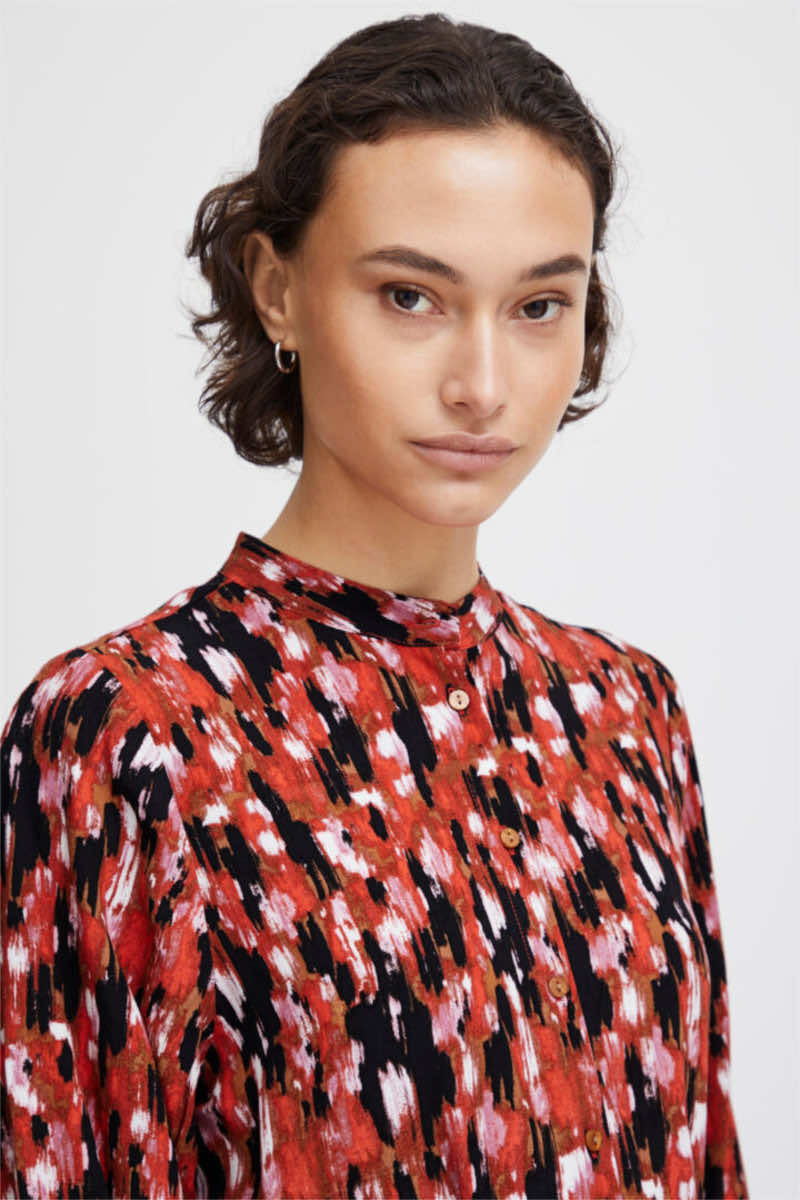 Ullamay dress, red