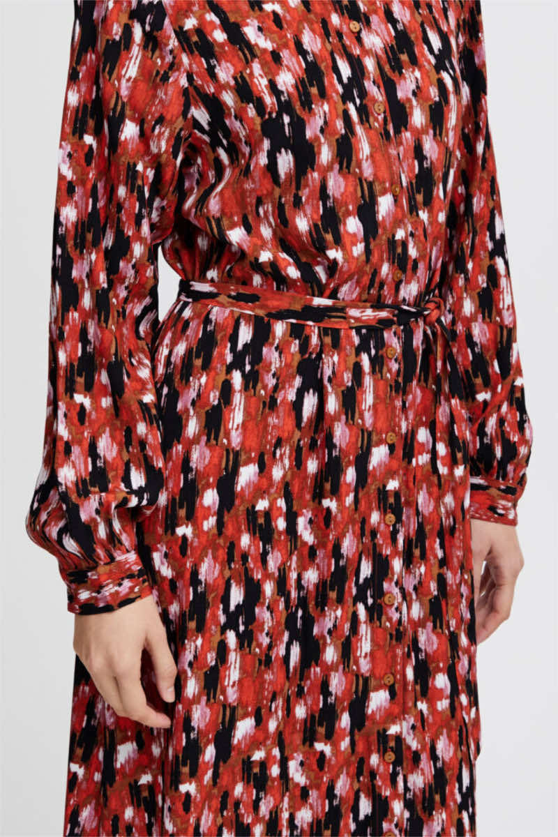 Ullamay dress, red