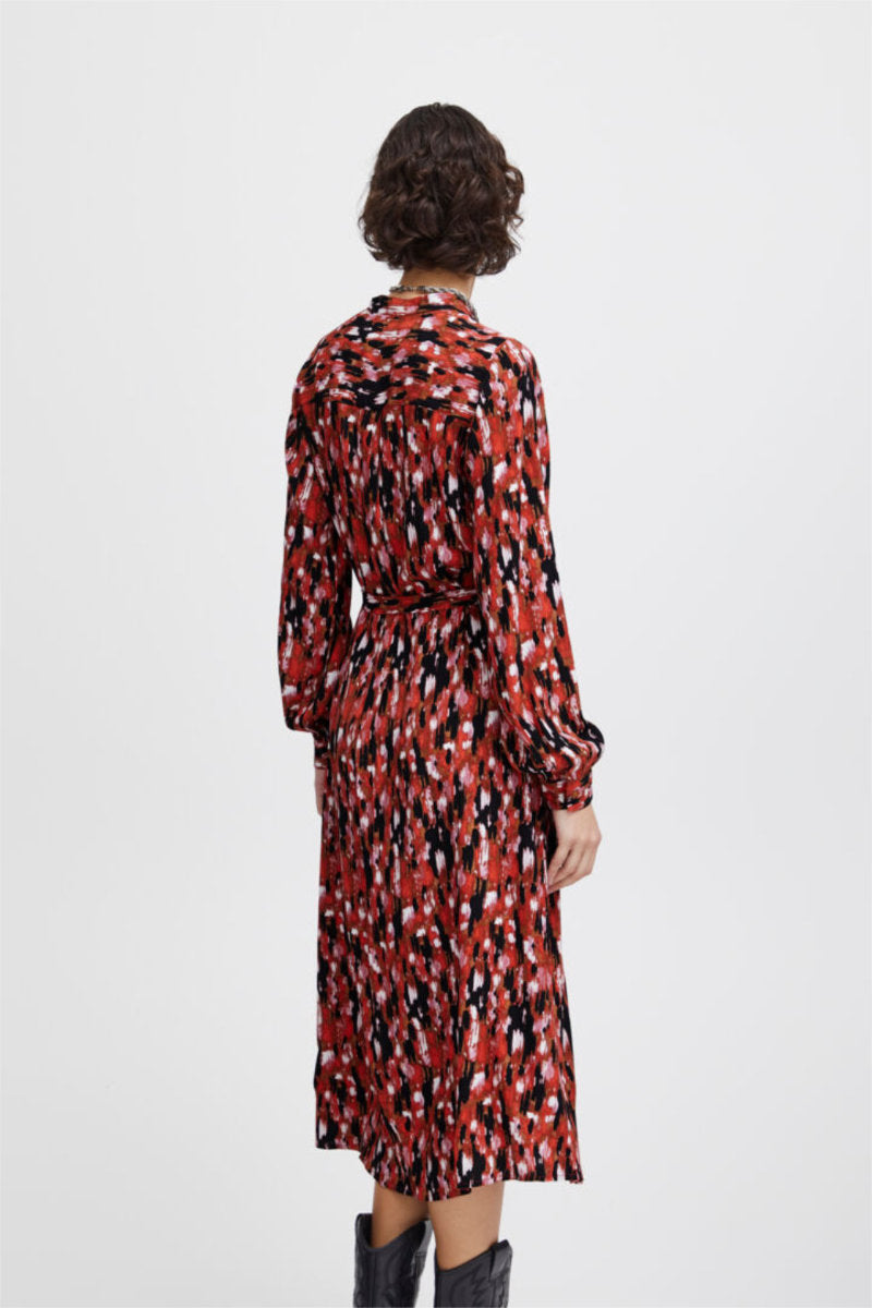 Ullamay dress, red