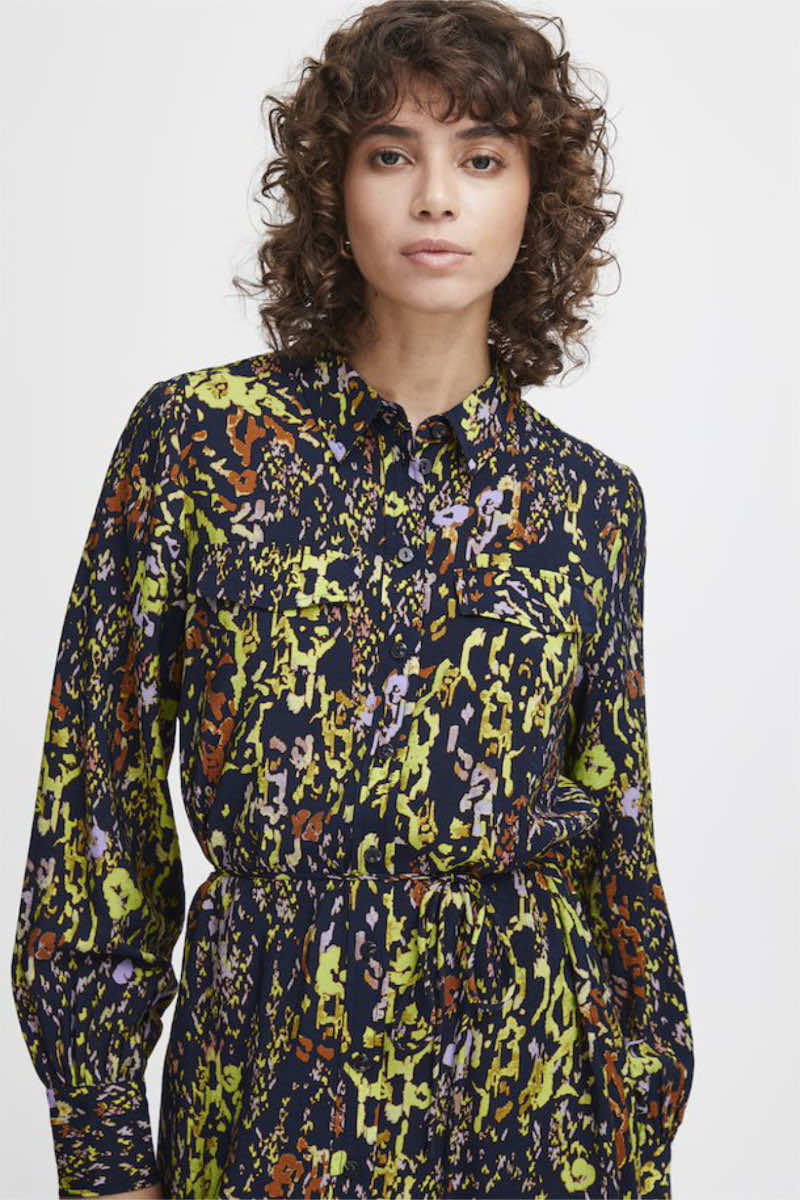 Azino Dress, navy