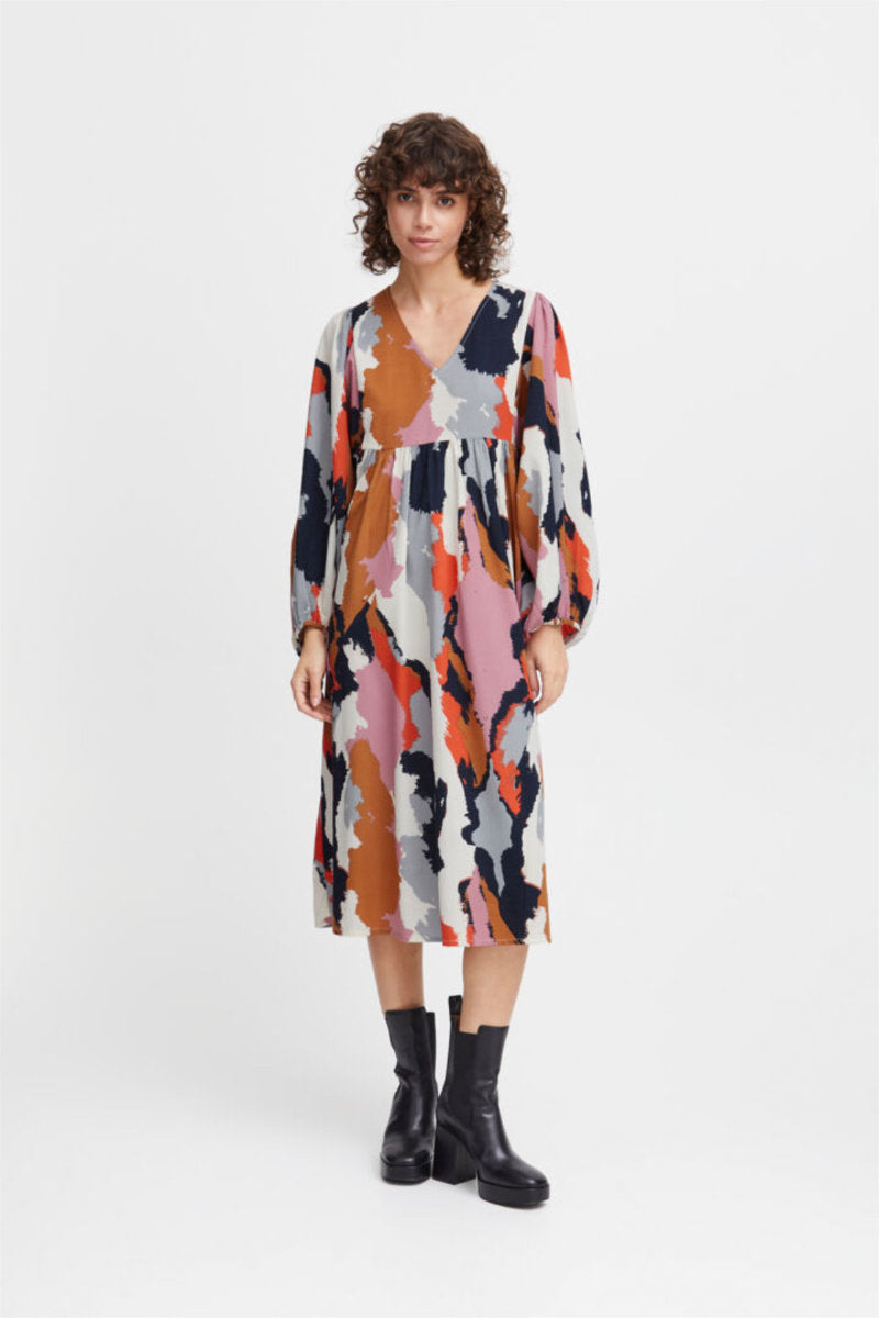 Renne Dress, Multi