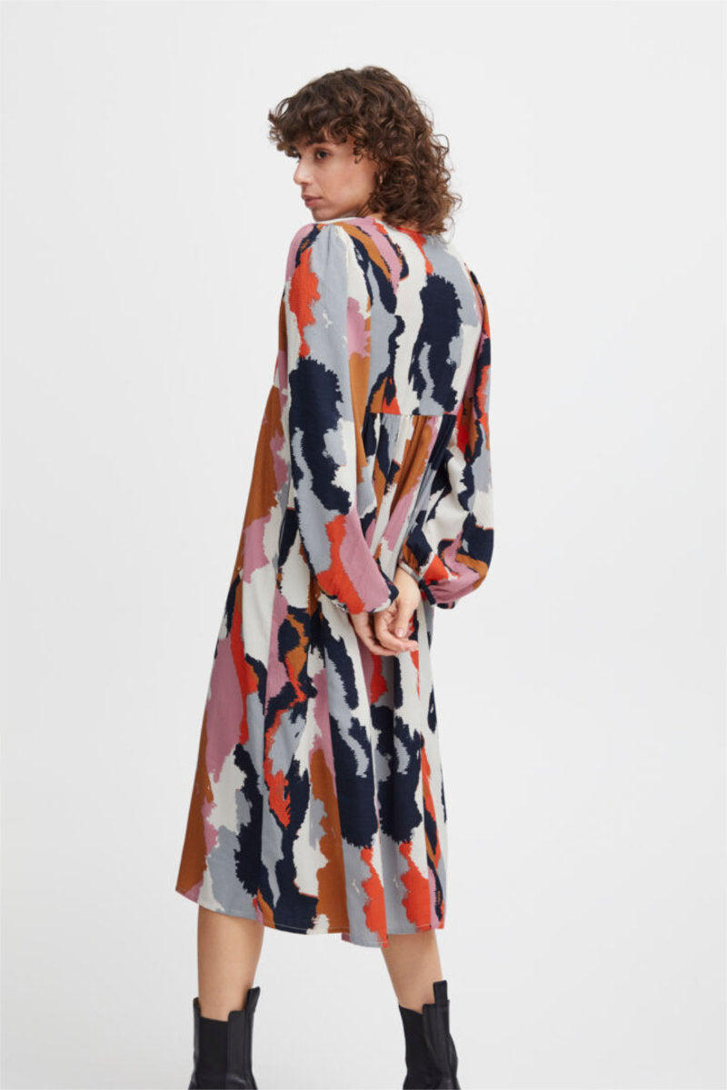 Renne Dress, Multi