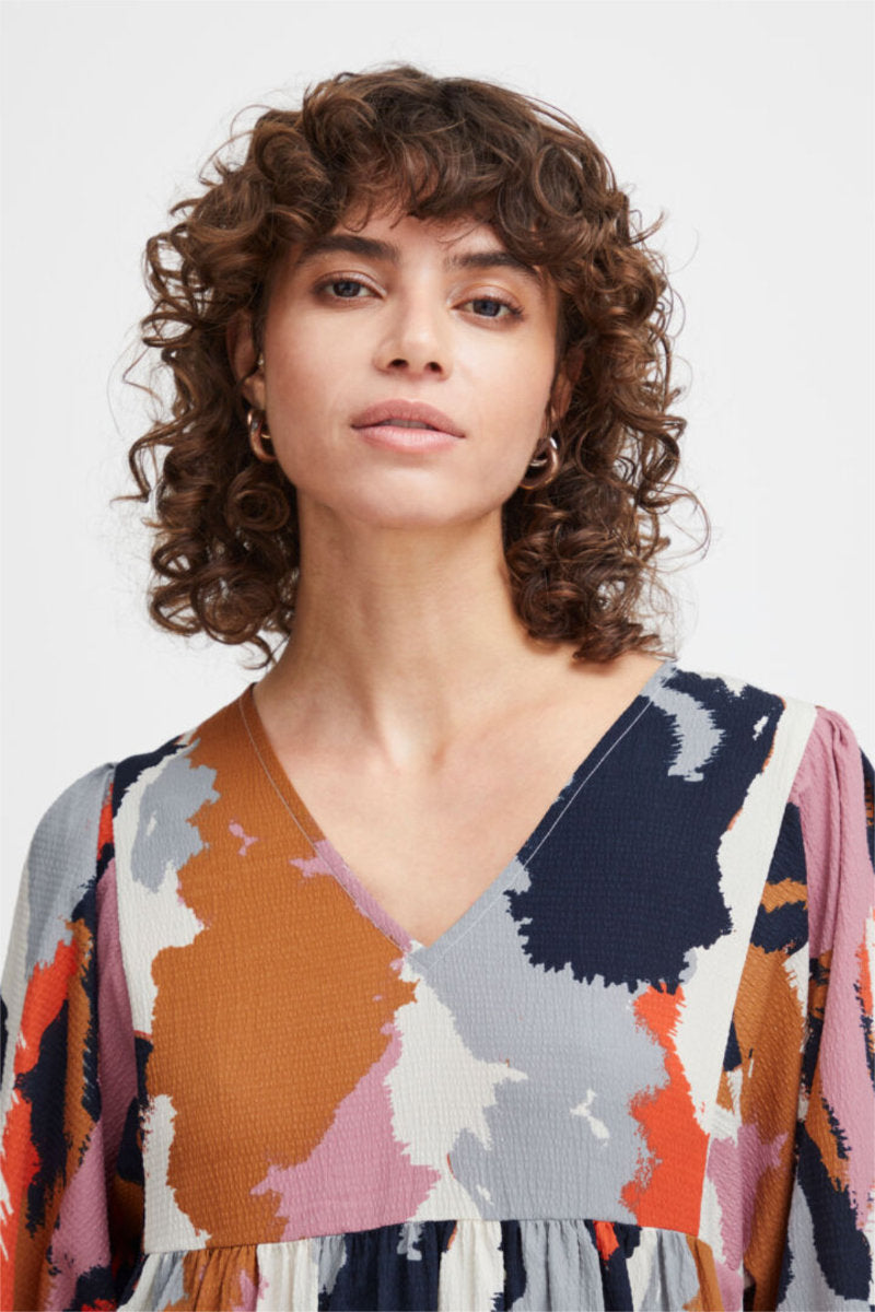 Renne Dress, Multi