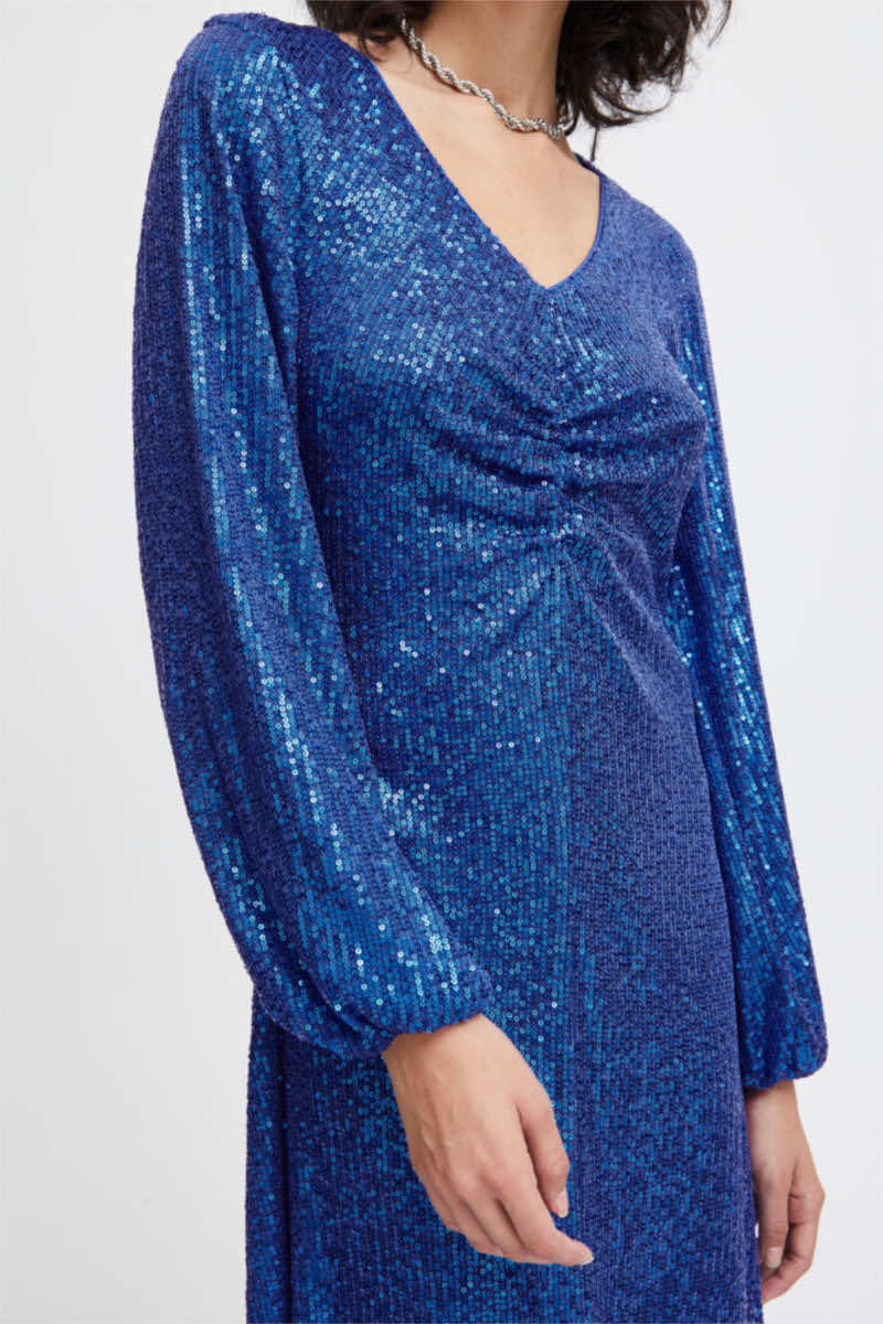 ichi sequin dress Ichi Mollia Sequin Fringe Top at MarketFair Shoppes in Princeton, NJ
