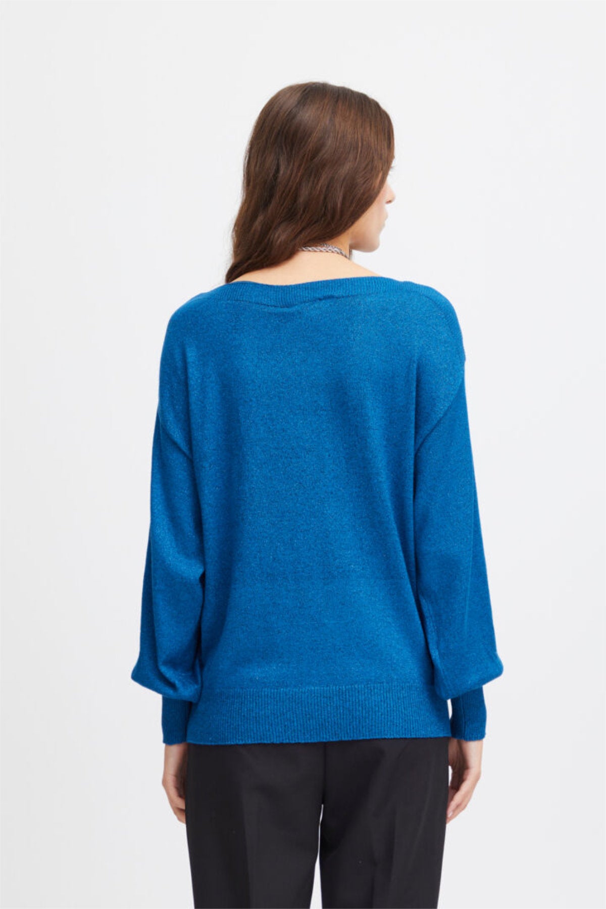 Mopaz top, lapis blue