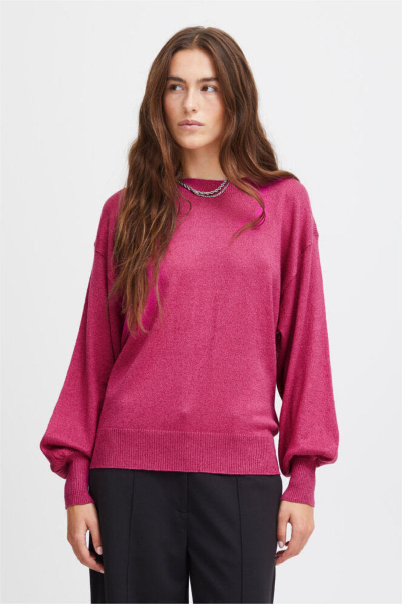 Mopaz top, fuchsia